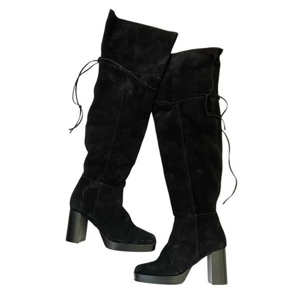 NEW Free People Echo Suede Over-the-Knee High Hee… - image 7