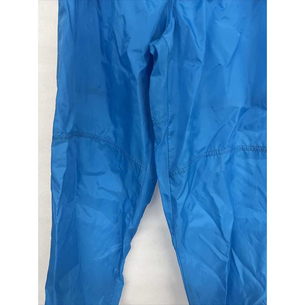 Nike VINTAGE Nike Pants Medium Blue Windbreaker A… - image 6