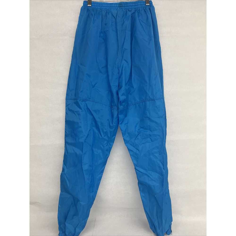 Nike VINTAGE Nike Pants Medium Blue Windbreaker A… - image 7