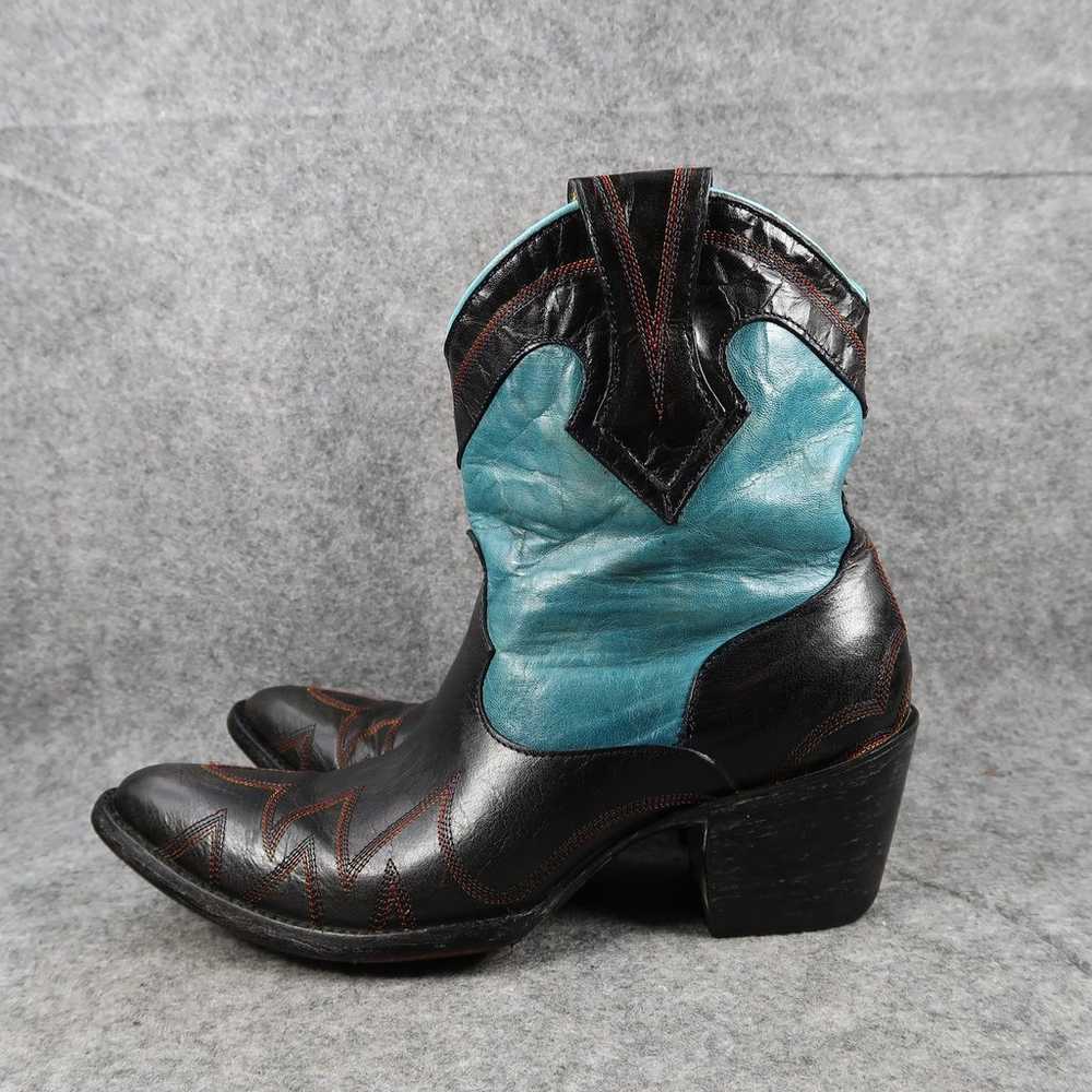 Old Gringo Boots Womens 7.5 Western Leather Embro… - image 4