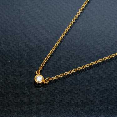 Tiffany & Co. By The Yard Diamond Necklace m10_10… - image 1