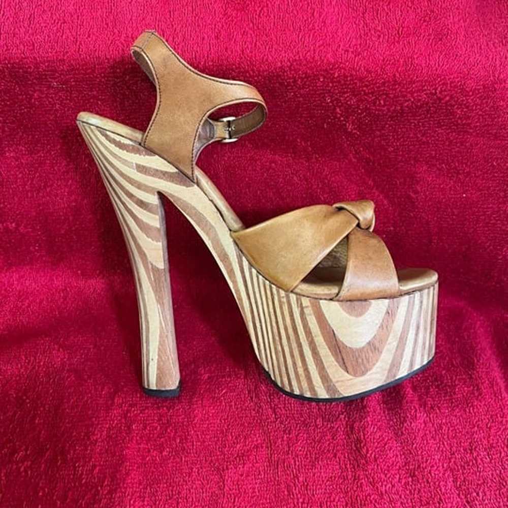 Vintage Disco Platform Heels - image 2