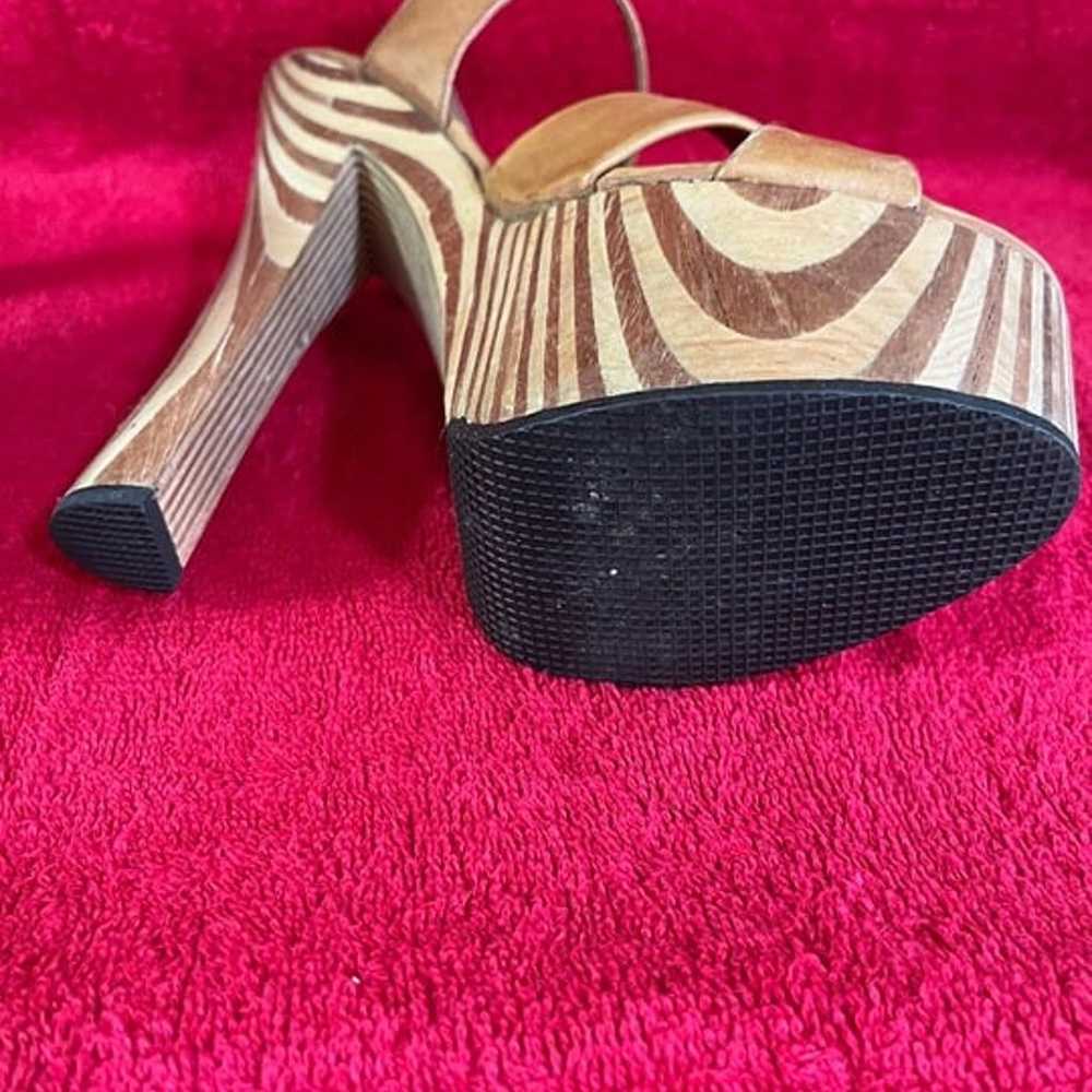 Vintage Disco Platform Heels - image 4