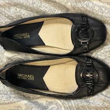 Michael Kors black flats 8.5 - image 1