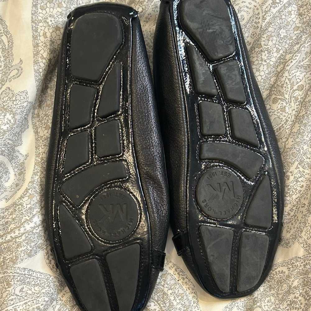 Michael Kors black flats 8.5 - image 3