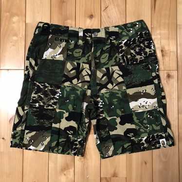 Bape BAPE mix camo shorts a bathing ape ★size S - image 1