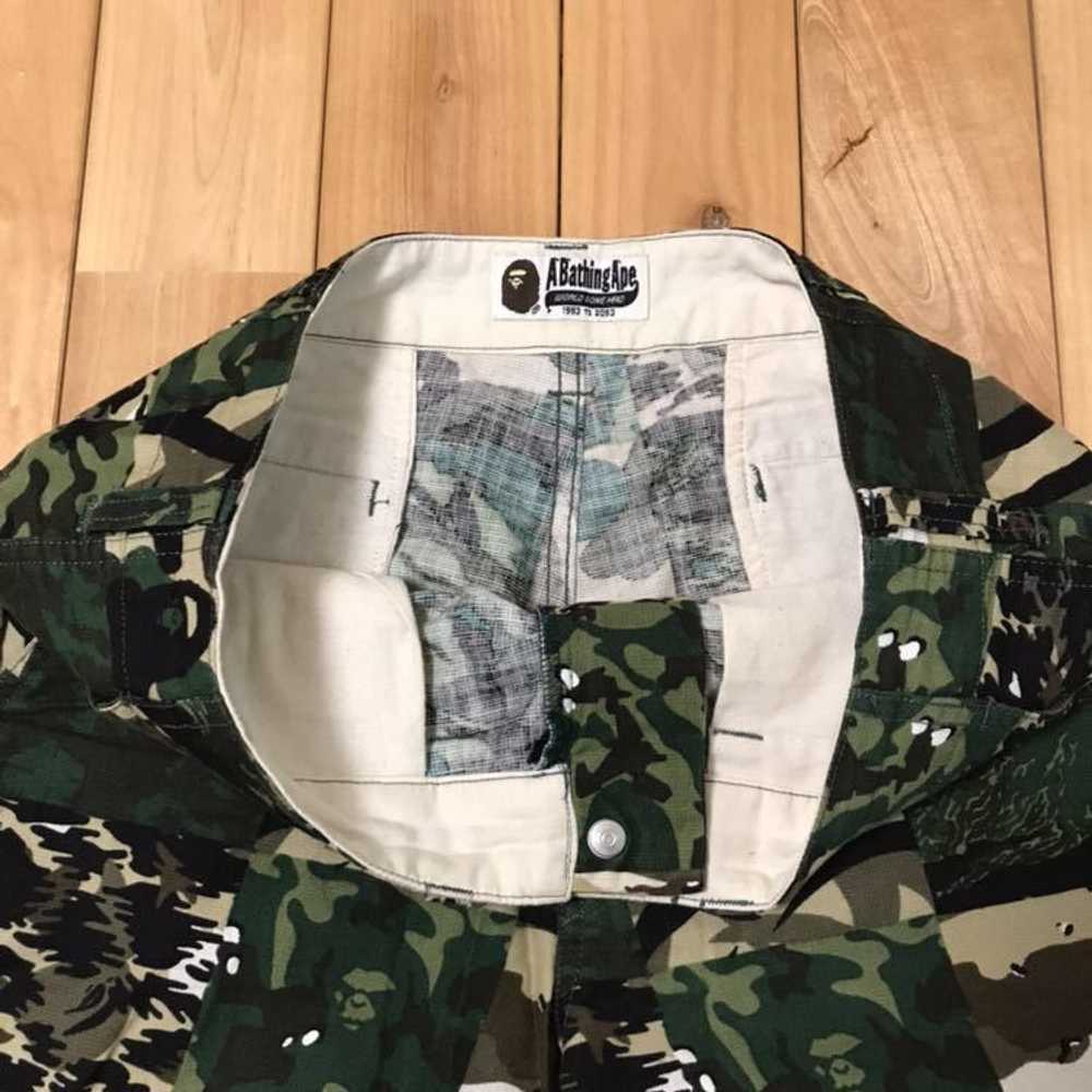 Bape BAPE mix camo shorts a bathing ape ★size S - image 2