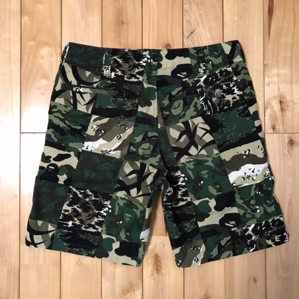 Bape BAPE mix camo shorts a bathing ape ★size S - image 3