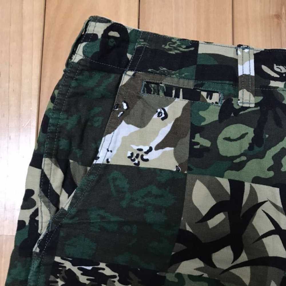 Bape BAPE mix camo shorts a bathing ape ★size S - image 4