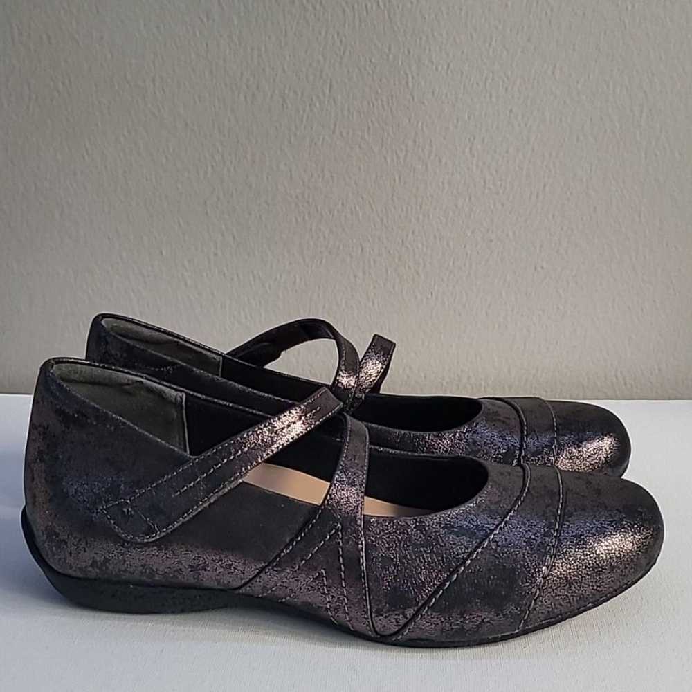 Ziera Super Support leather Mary Jane shoes Sz 42 - image 2