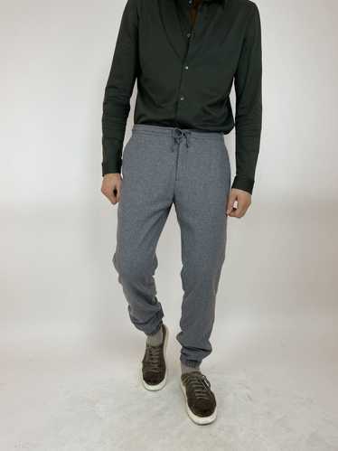 Japanese Brand × Streetwear KIOMI Wool JOGGING PAN