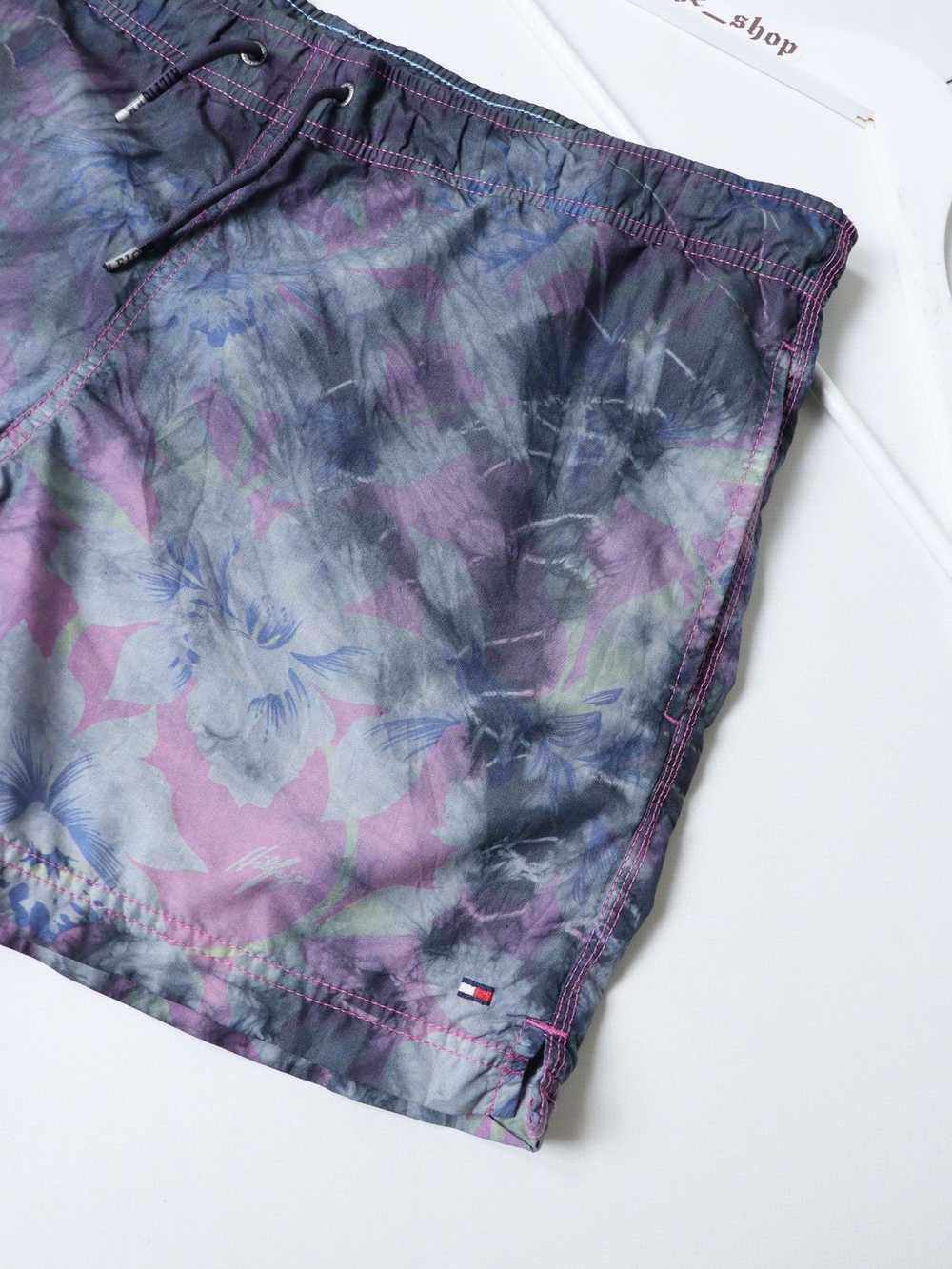 Custom × Tommy Hilfiger × Vintage Custom Tie-Dye … - image 5