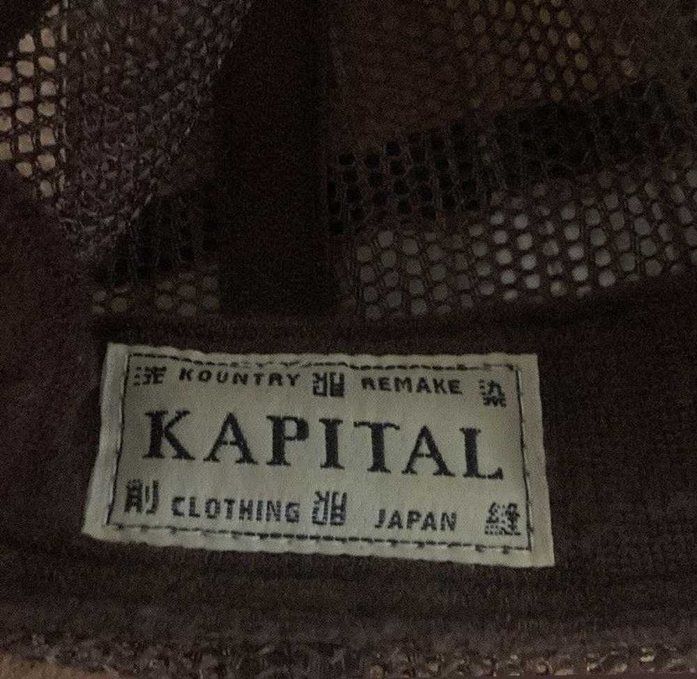 Kapital × Kapital Kountry Kapital Beethoven Brown… - image 3