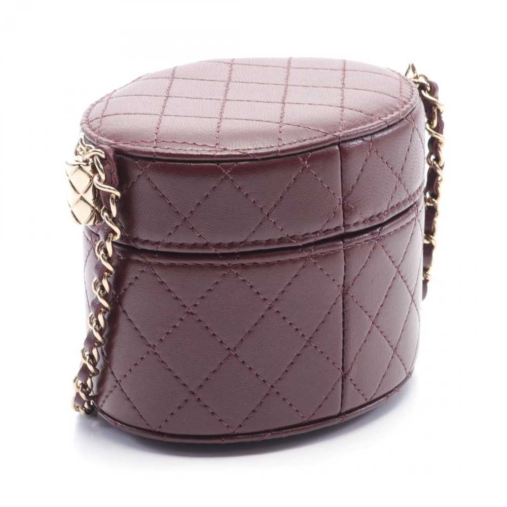 Chanel Chanel CC Allure Vanity Case Leather Shoul… - image 2