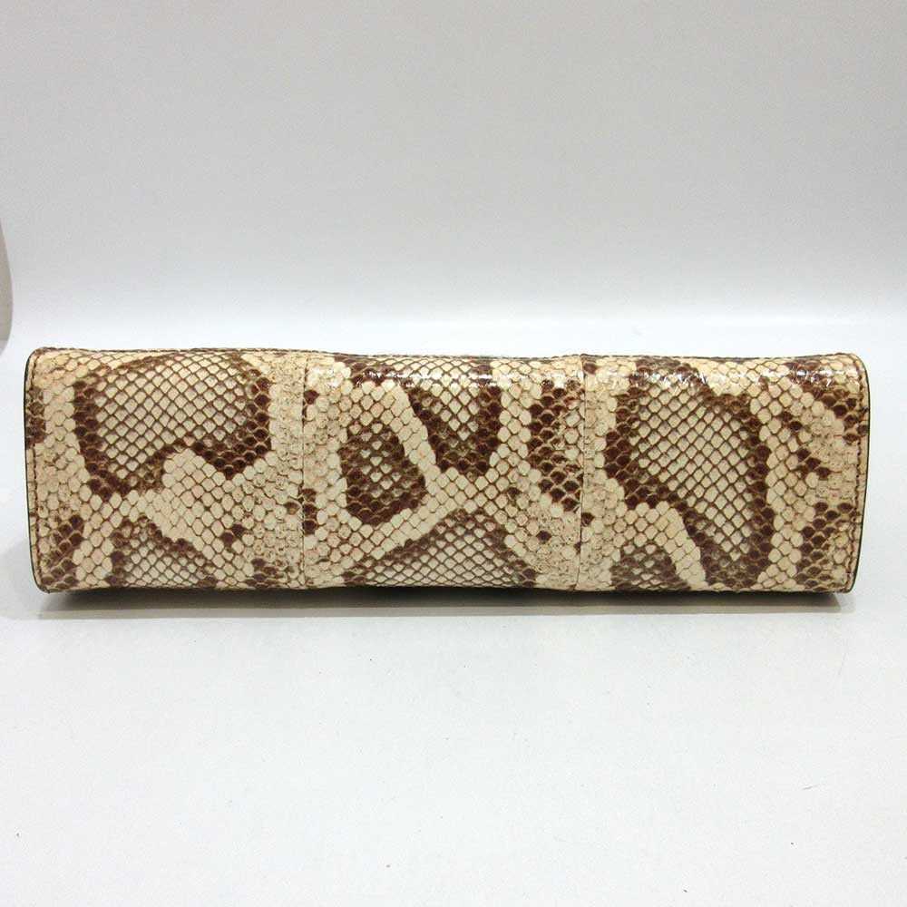 Gucci Gucci Gucci Ophidia GG Small Raffia Python … - image 5