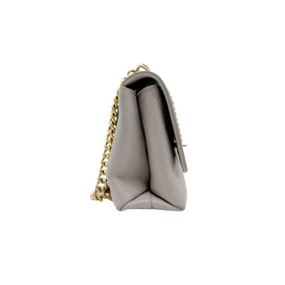 Chanel Matelassé Grey Leather Shoulder Bag (Pre-O… - image 2