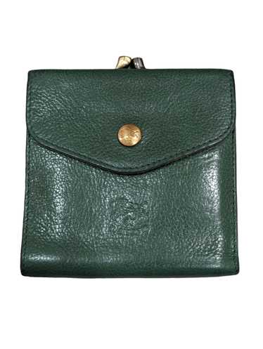 Il Bisonte × Leather Il Bisonte Purse Bi-fold Wall