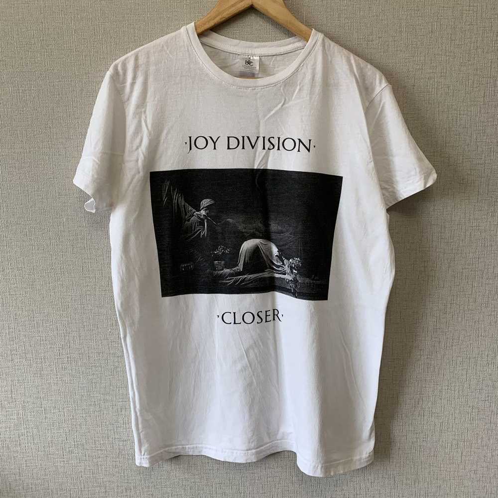 Band Tees × Joy Division × Rock T Shirt Vintage J… - image 1