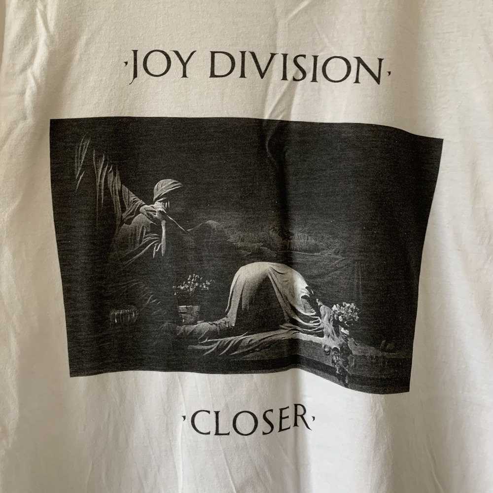 Band Tees × Joy Division × Rock T Shirt Vintage J… - image 2