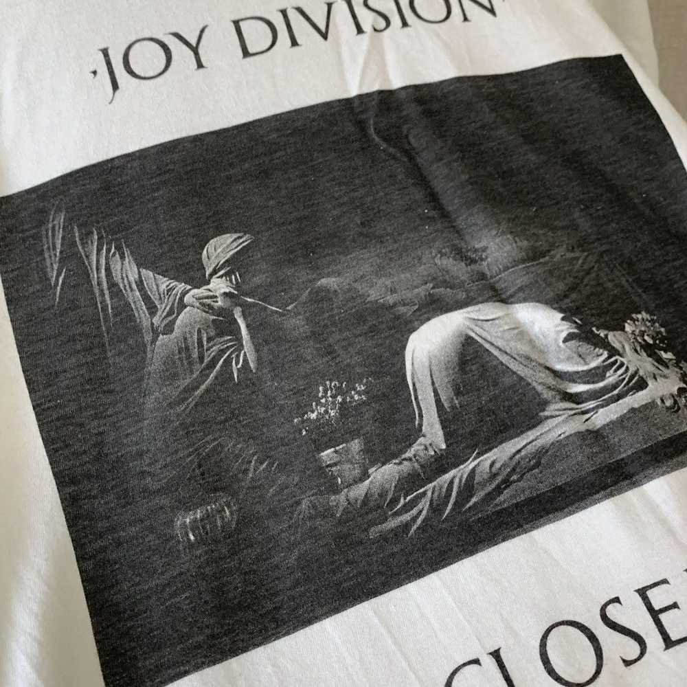 Band Tees × Joy Division × Rock T Shirt Vintage J… - image 5