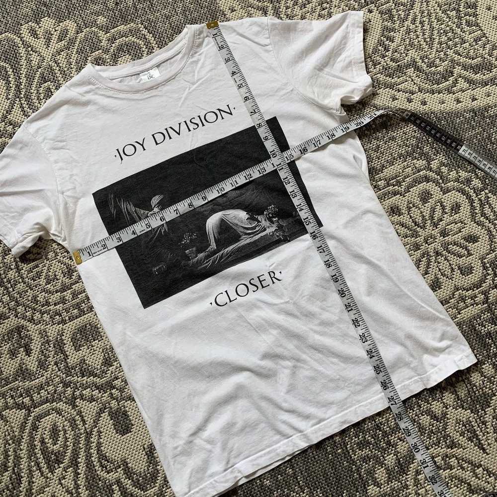 Band Tees × Joy Division × Rock T Shirt Vintage J… - image 8