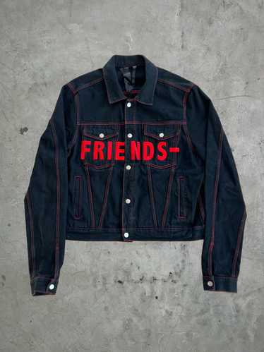 Friends fashion jacket vlone