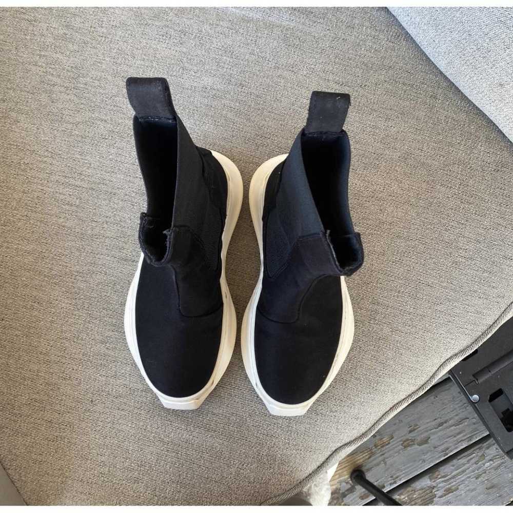 Rick Owens Drkshdw Cloth boots - image 3