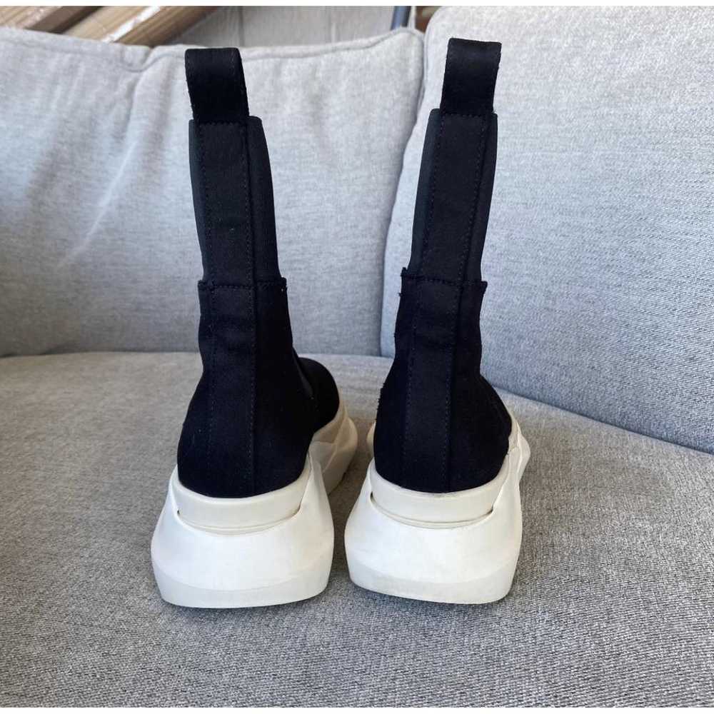 Rick Owens Drkshdw Cloth boots - image 4