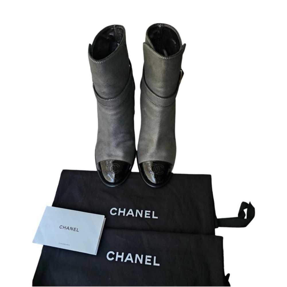 Chanel Leather boots - image 5