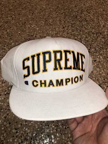 Supreme Supreme Champion 5 Panel Hat