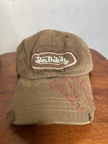 Vintage × Von Dutch Von Duct Patches Embroidered H