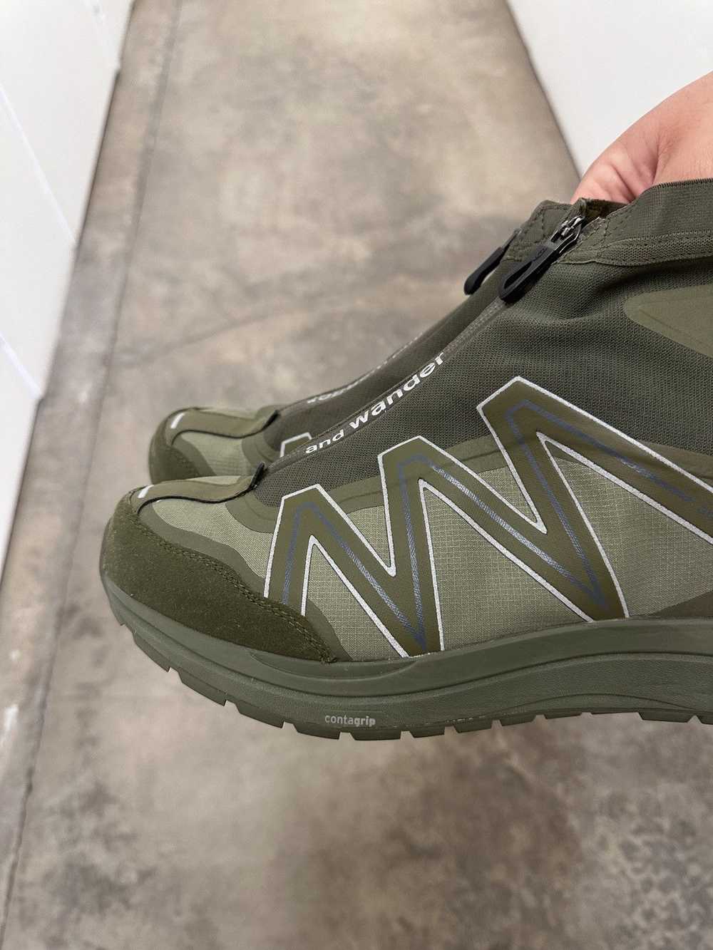 And Wander × Salomon OLIVE ODYSSEY AND WANDER - image 12