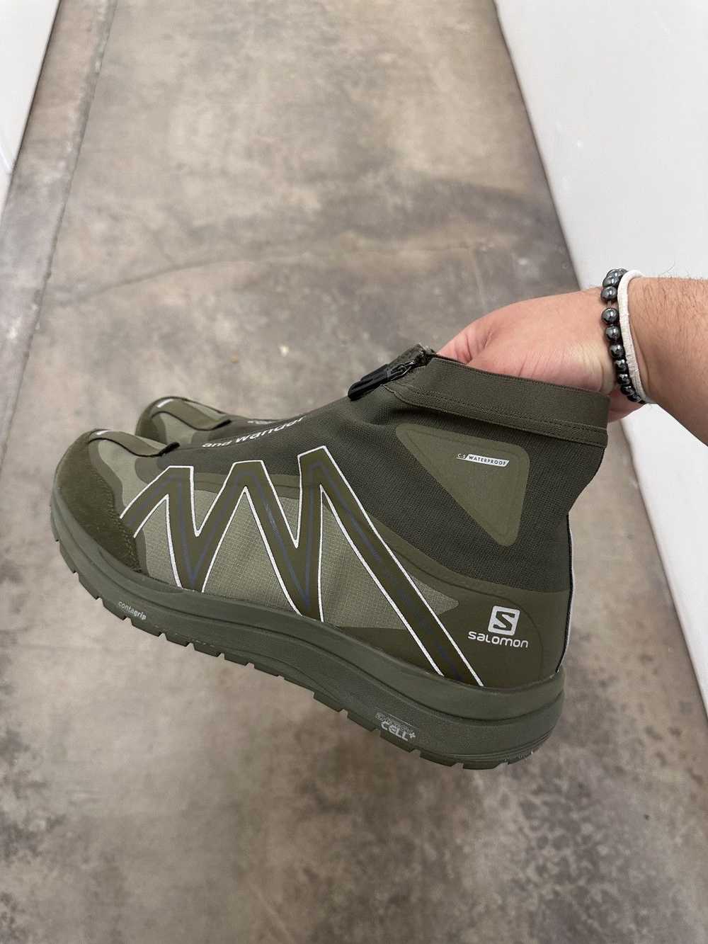 And Wander × Salomon OLIVE ODYSSEY AND WANDER - image 1