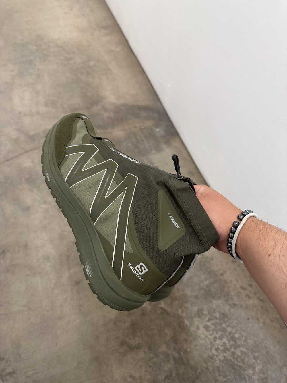 And Wander × Salomon OLIVE ODYSSEY AND WANDER - image 2