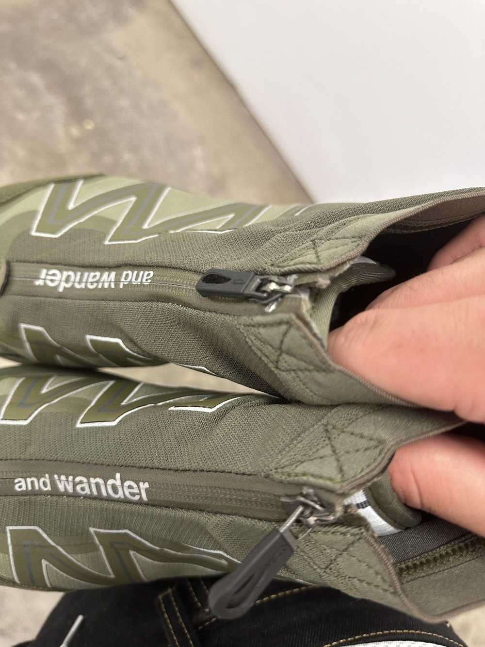 And Wander × Salomon OLIVE ODYSSEY AND WANDER - image 3