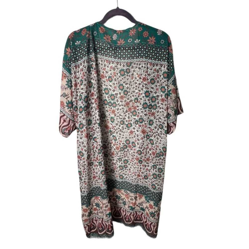 Other Cupshe SZ OS open front kimono coverup - image 3