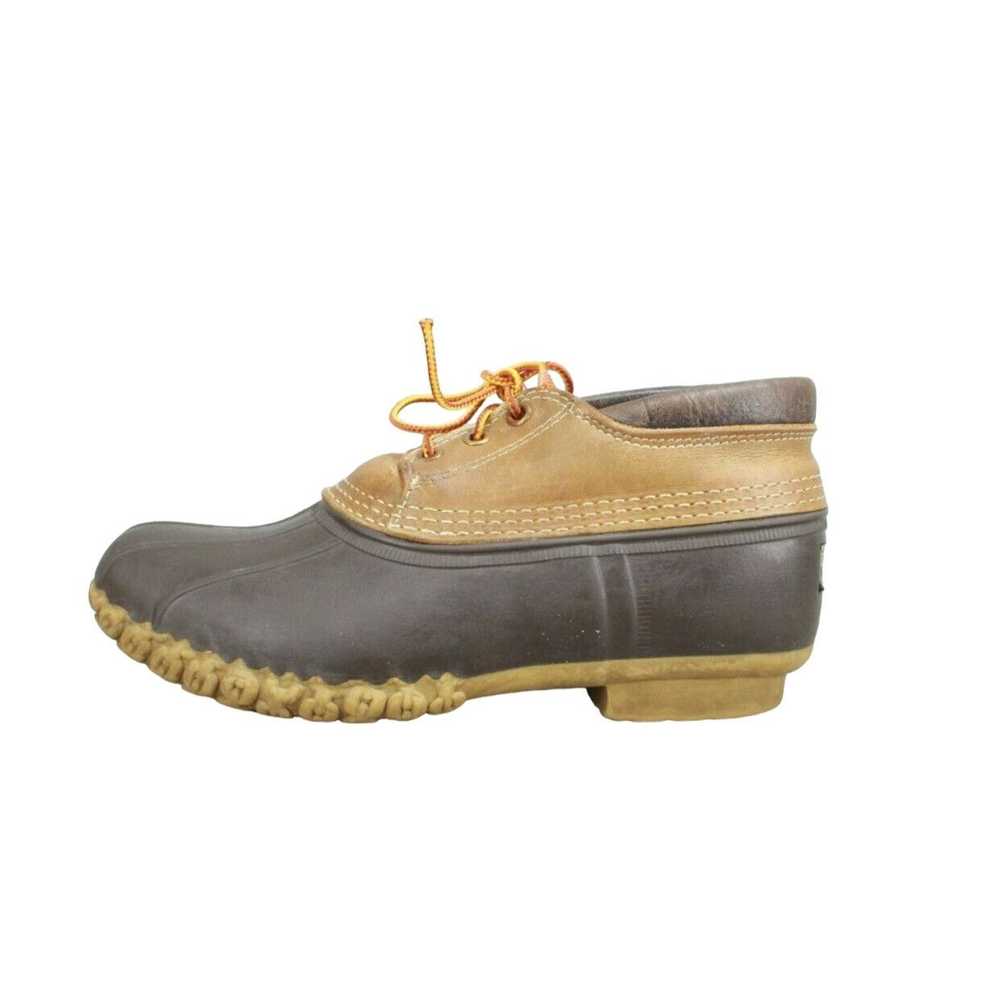 L.L. Bean × Leather LL Bean Unlined WP Low Ankle … - image 1