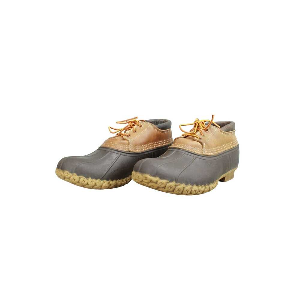 L.L. Bean × Leather LL Bean Unlined WP Low Ankle … - image 2