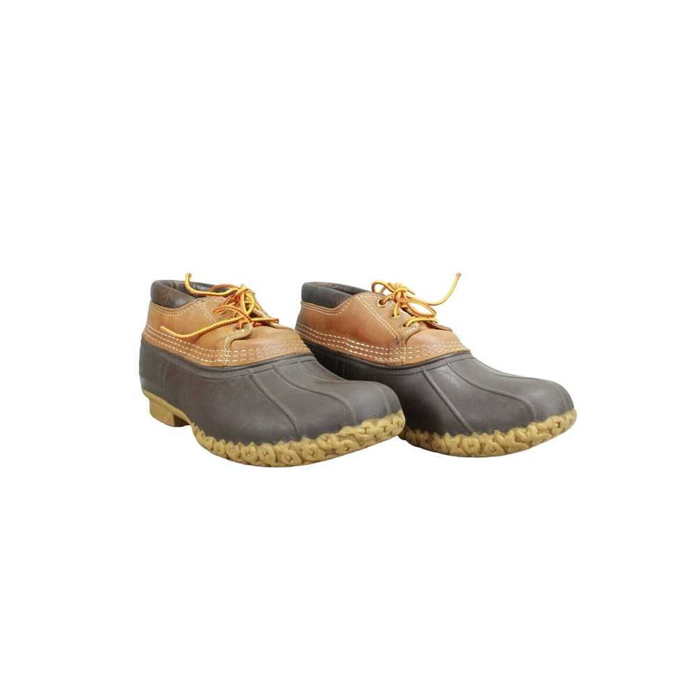 L.L. Bean × Leather LL Bean Unlined WP Low Ankle … - image 3