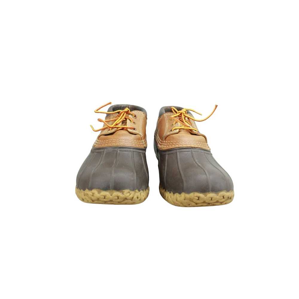 L.L. Bean × Leather LL Bean Unlined WP Low Ankle … - image 4