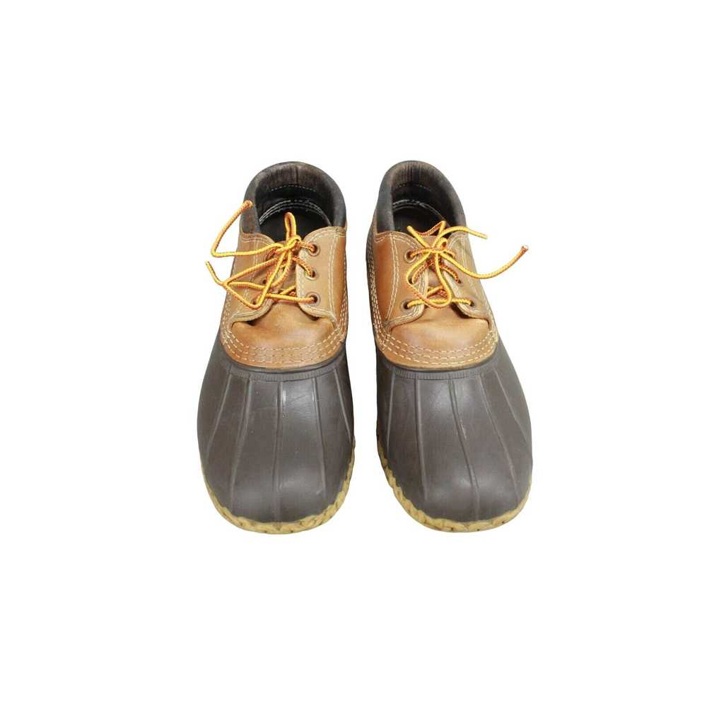 L.L. Bean × Leather LL Bean Unlined WP Low Ankle … - image 5