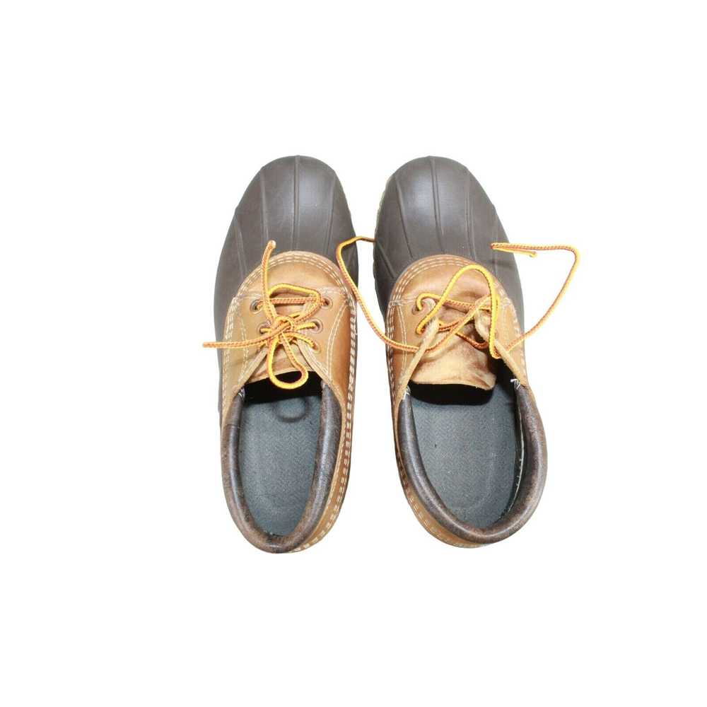 L.L. Bean × Leather LL Bean Unlined WP Low Ankle … - image 7