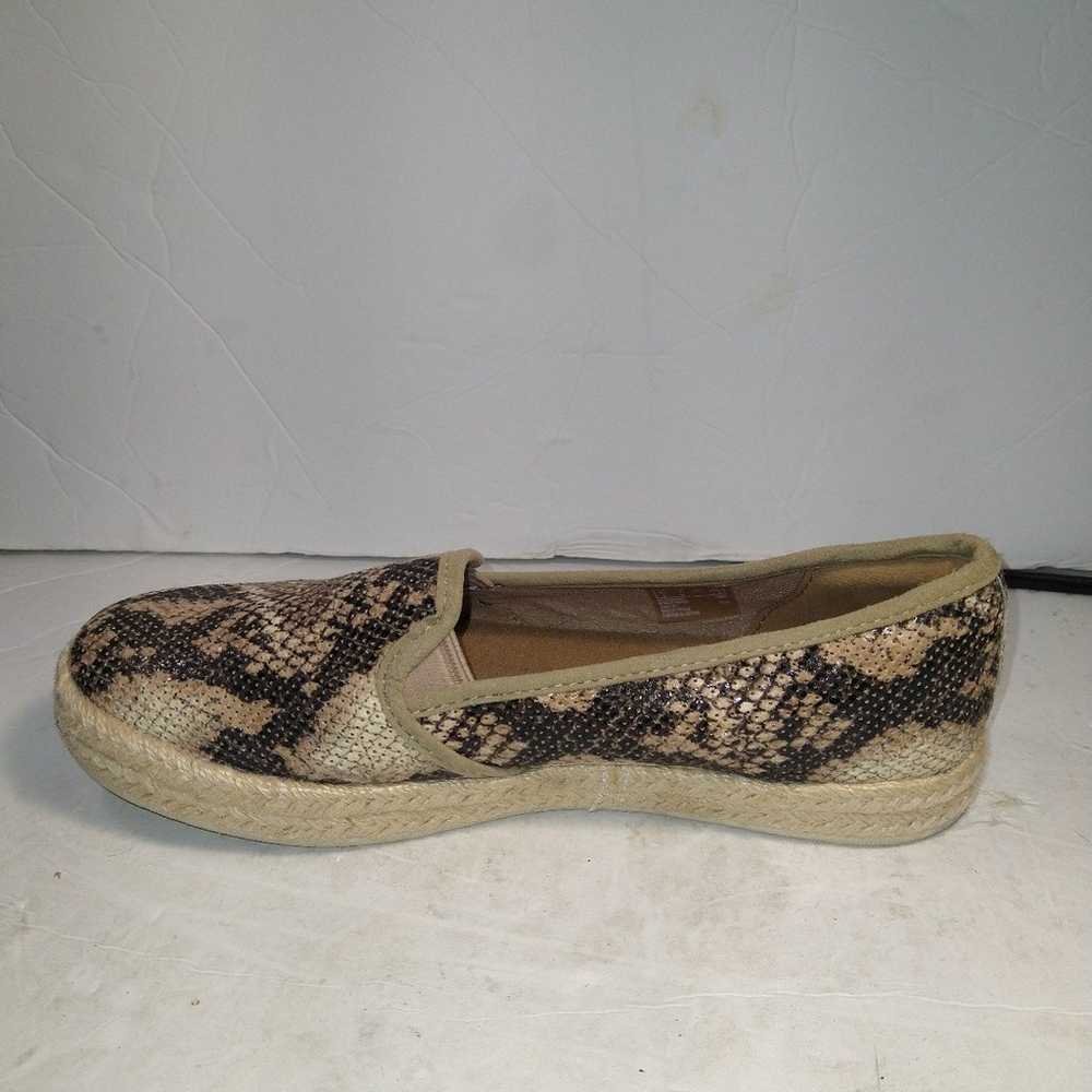 Clarks Azella Theoni Snakeskin Espadrille Slip on… - image 7