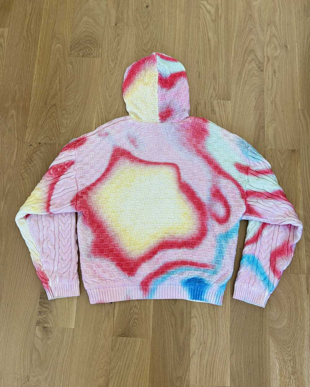 Bad Son Badson PINK SPCTRM KNIT JACKET - image 4