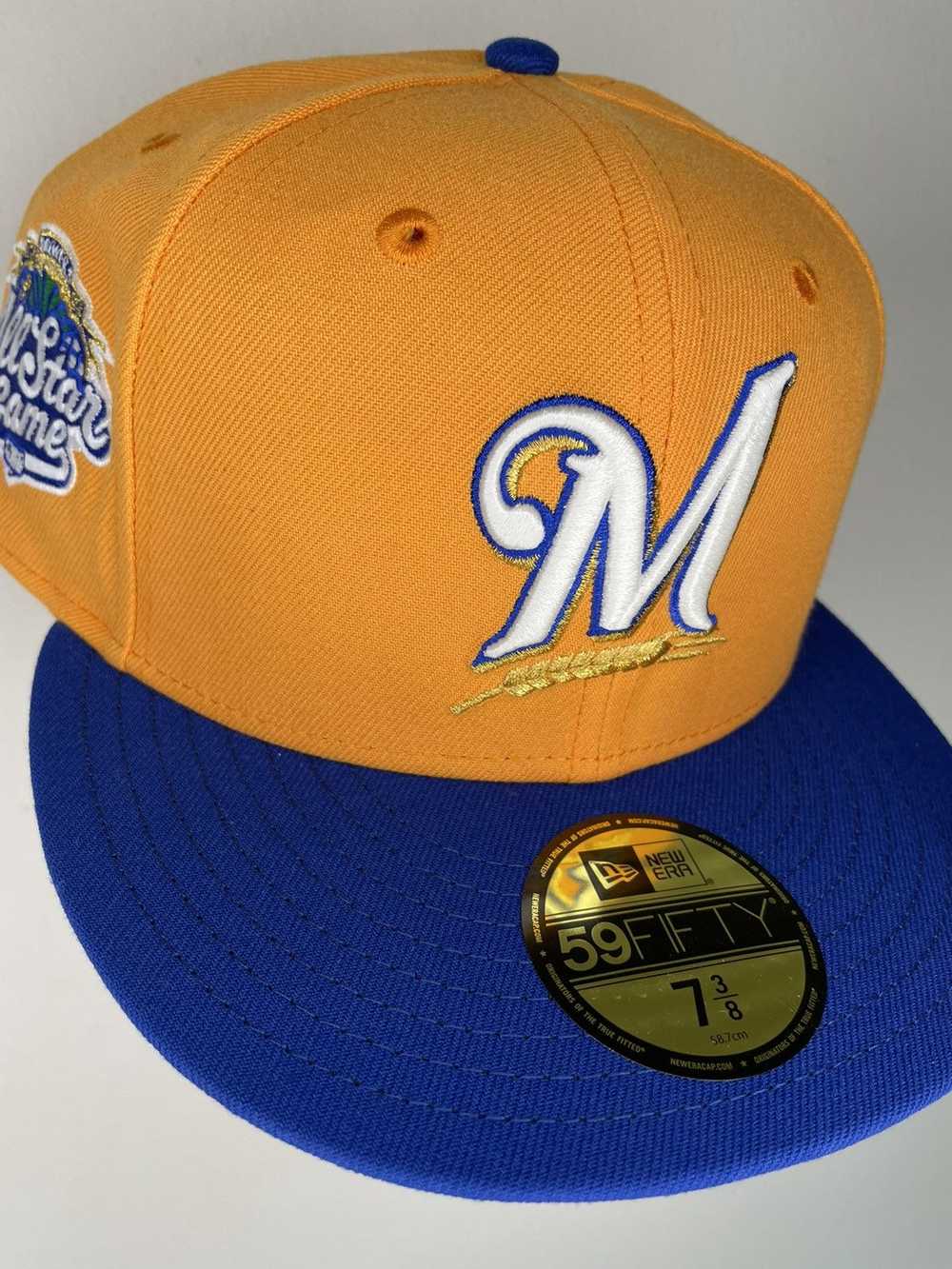 Hat Club Milwaukee Brewers QUIET-STORM PACK 7 3/8… - image 1