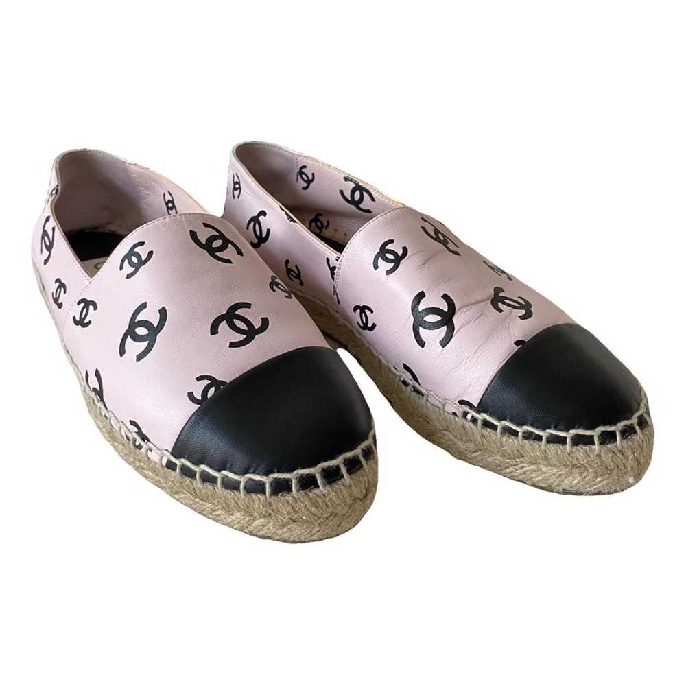 Chanel Leather espadrilles - image 1