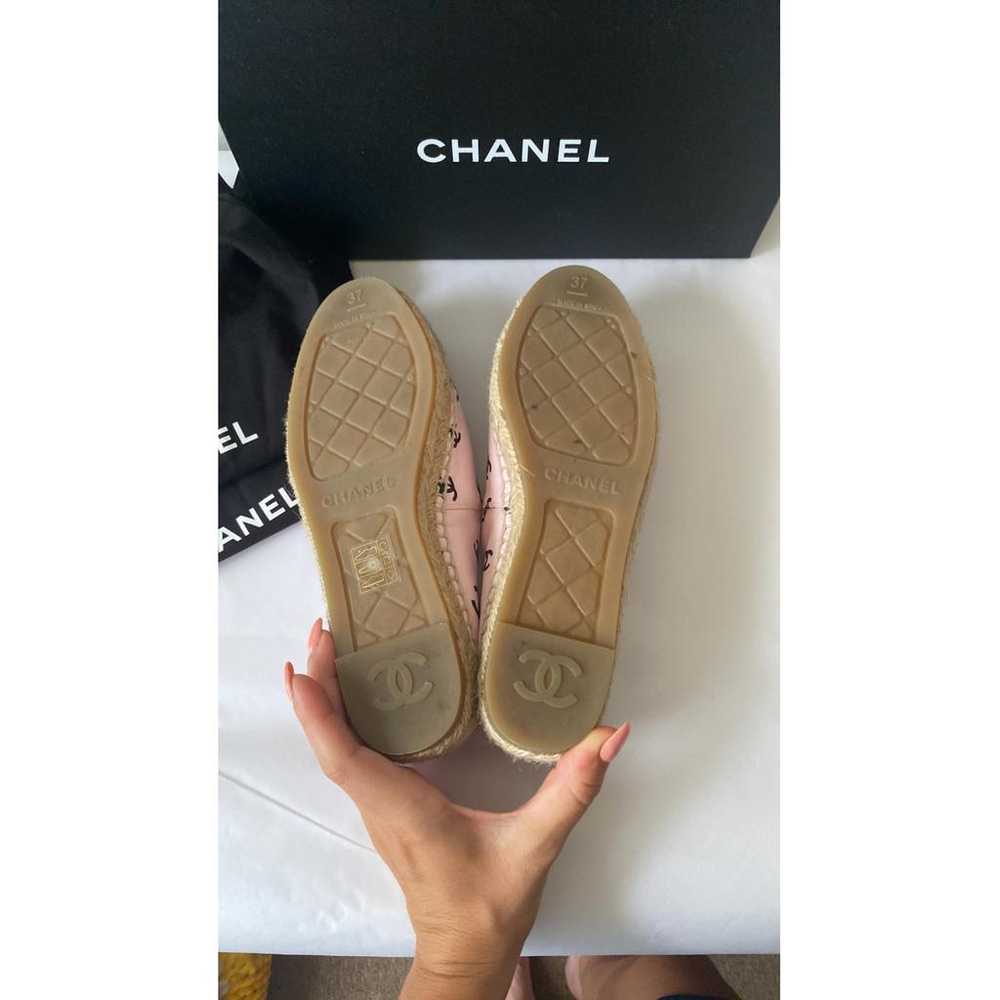 Chanel Leather espadrilles - image 9