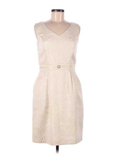 Ellen Tracy Women Ivory Cocktail Dress 6