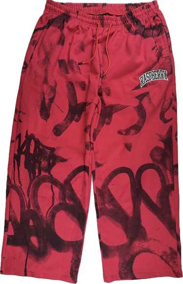 The GV Gallery GV Gallery Red Graffiti Sweatpants