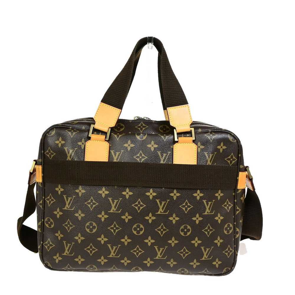 Louis Vuitton Bosphore Brown Canvas Briefcase Bag… - image 2